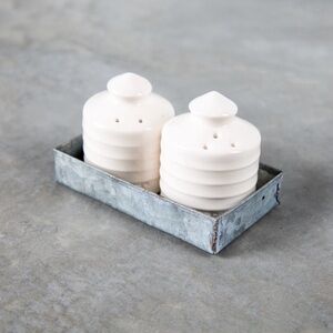 Magnolia Silos salt and pepper shakers